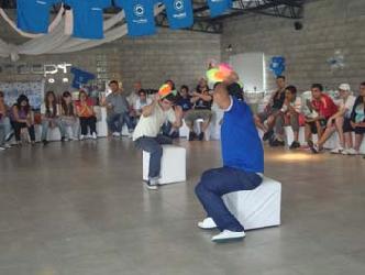 Newellback Mnuto para ganar Eventos recreativos