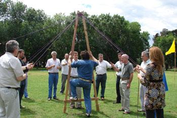 Clinica Pergamino para SPREI TRAINING Eventos recreativos